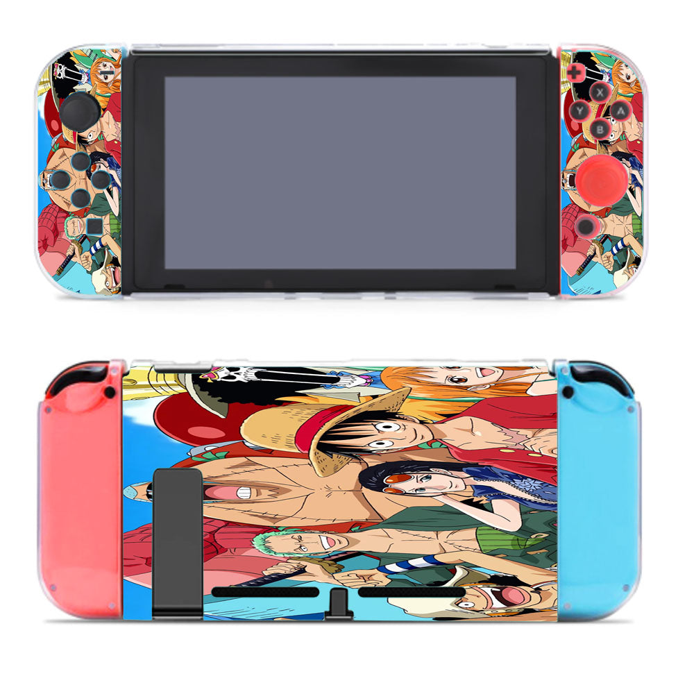 Luffy Pirates Crew Nintendo Switch Cover Case