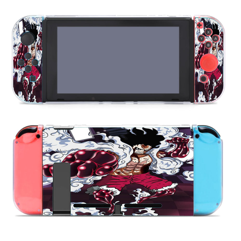 Luffy Snake Man One Piece Nintendo Switch Cover Case
