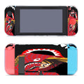 Luffy Wearing A Bape Hoodie Nintendo Switch Cover Case