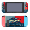 Luigi Mario Bros Obey Nintendo Switch Cover Case