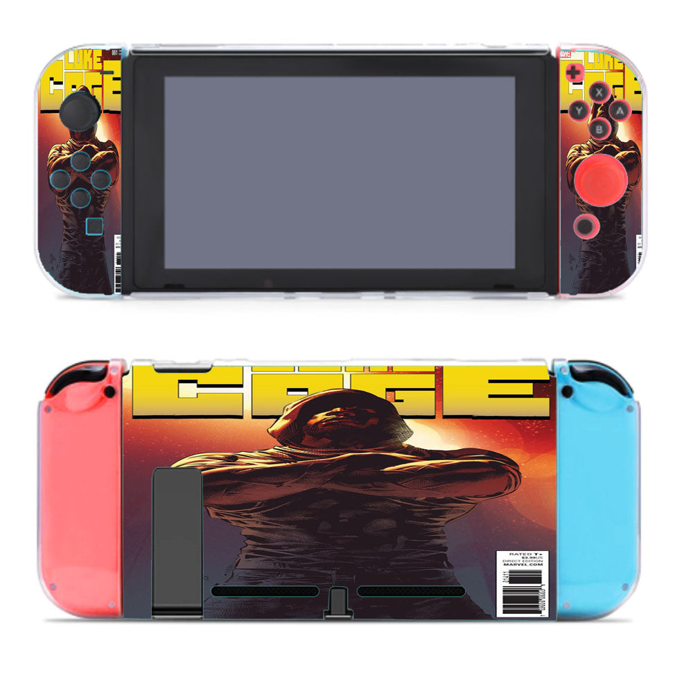 Luke Cage Comic Cover Nintendo Switch Cover Case