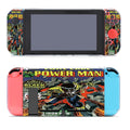 Luke Cage Powerman Comic Nintendo Switch Cover Case
