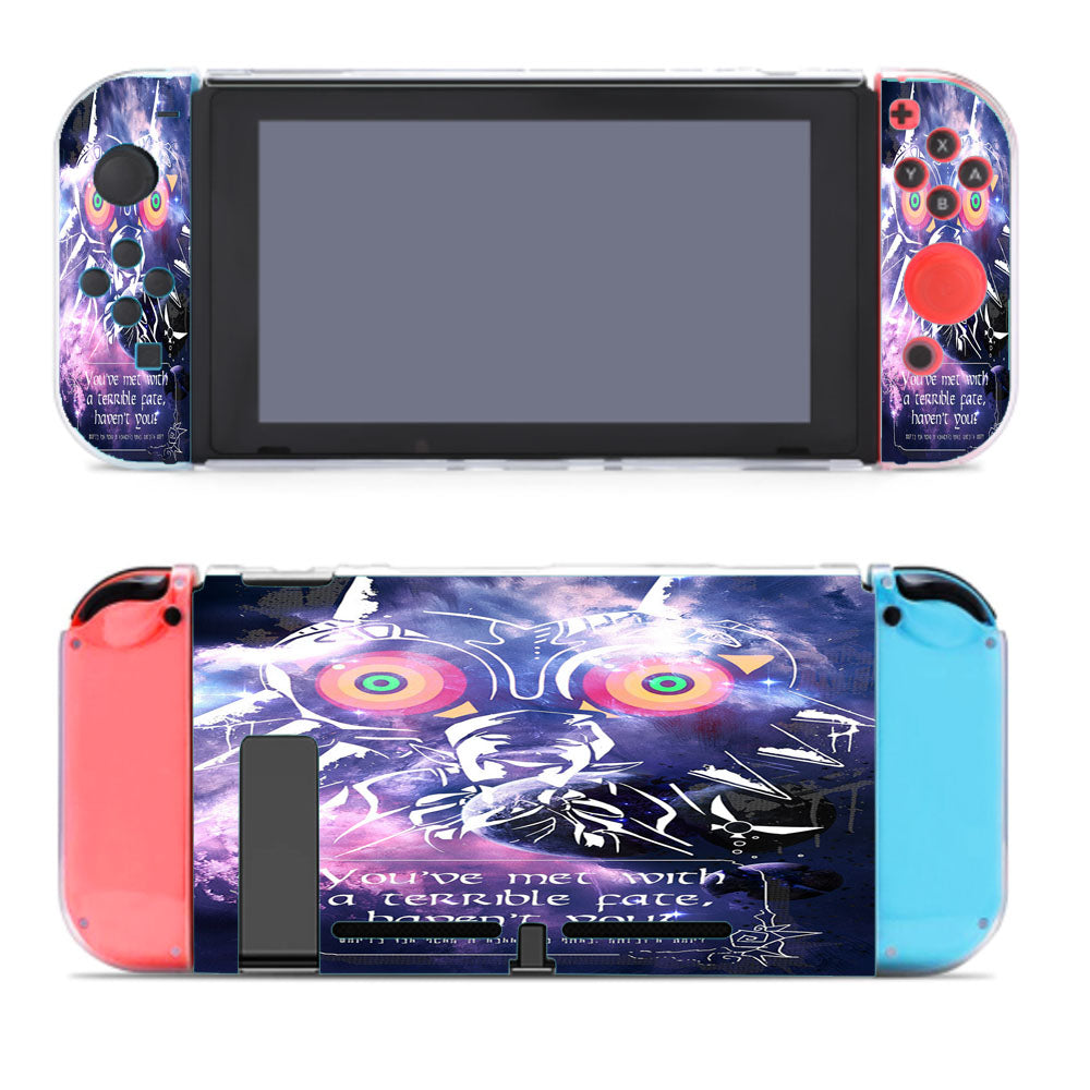 Majora Mask Legend Of Zelda Galaxy Nintendo Switch Cover Case