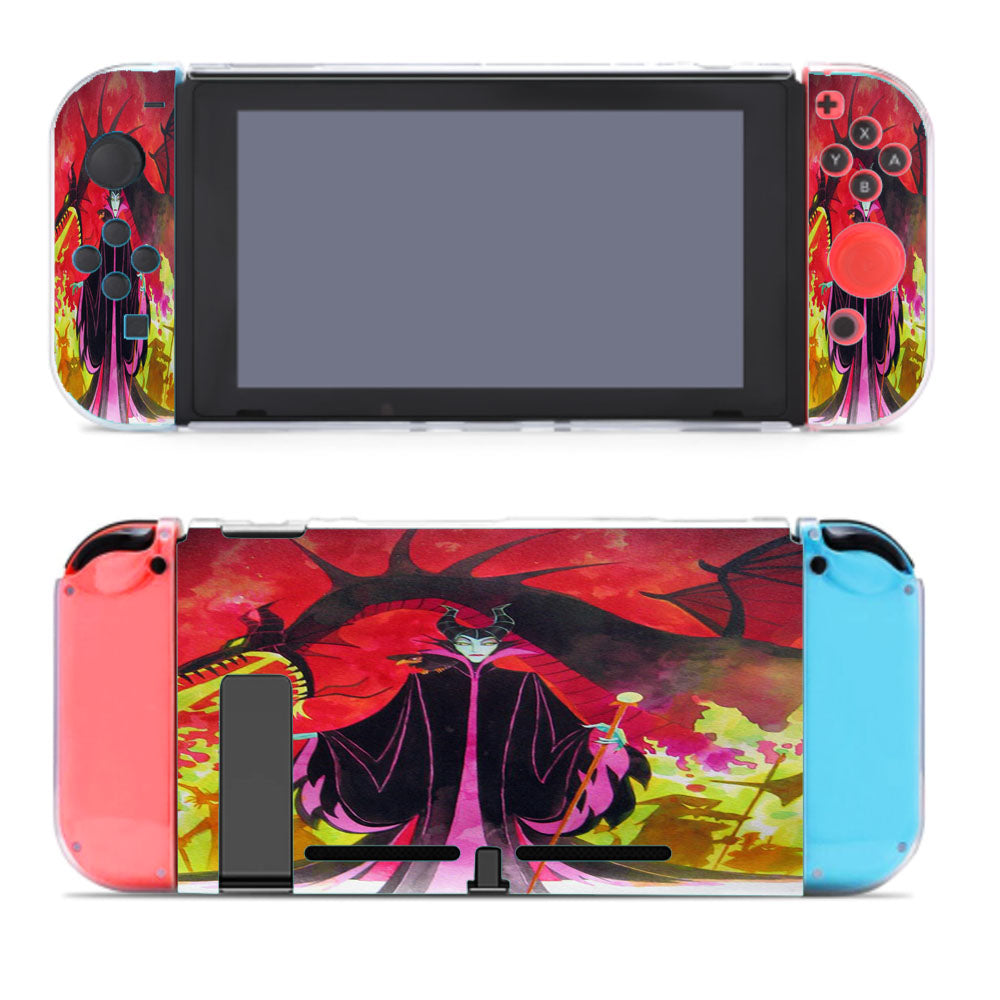 Maleficent Nintendo Switch Cover Case