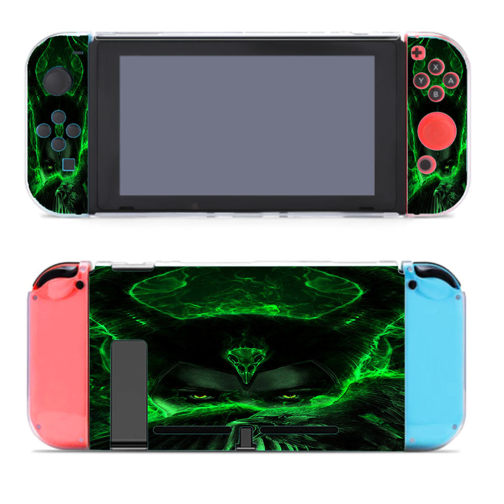 Maleficent 2 2019 Green Nintendo Switch Cover Case