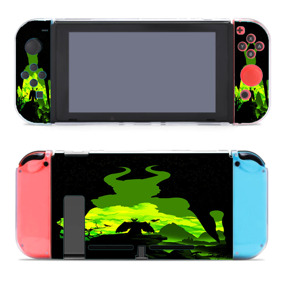 Maleficent 2 Movie 2019 Minimalist Nintendo Switch Cover Case