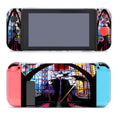 Maleficent In Stained Glass Nintendo Switch Cover Case