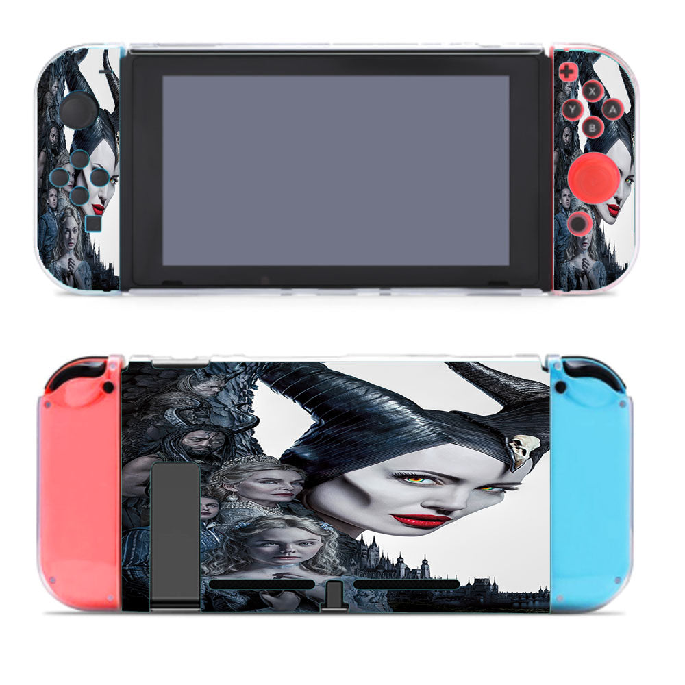Maleficent Mistress Of Evil Characters Movie Poster Nintendo Switch Cover Case