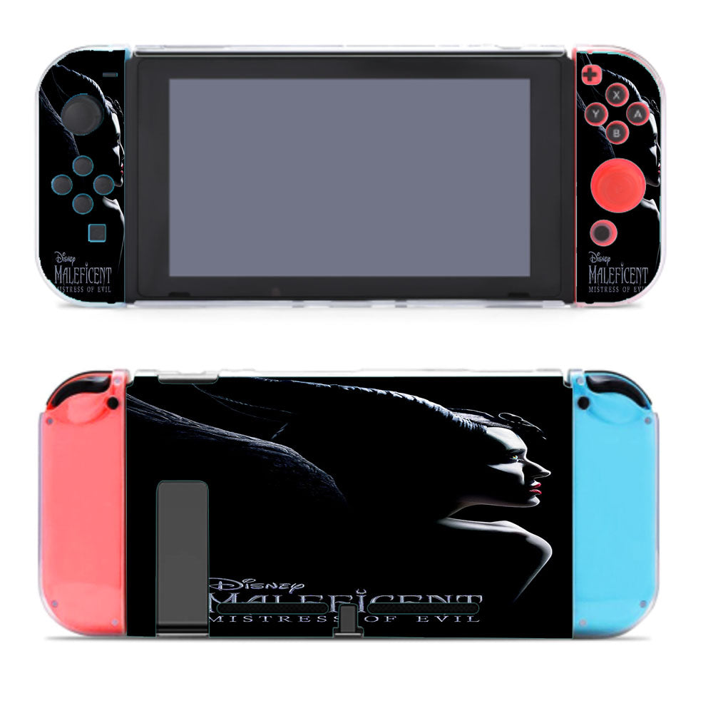 Maleficent Mistress Of Evil Silhouettes Nintendo Switch Cover Case