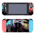 Maleficent Sleeping Beauty Glass Design Nintendo Switch Cover Case