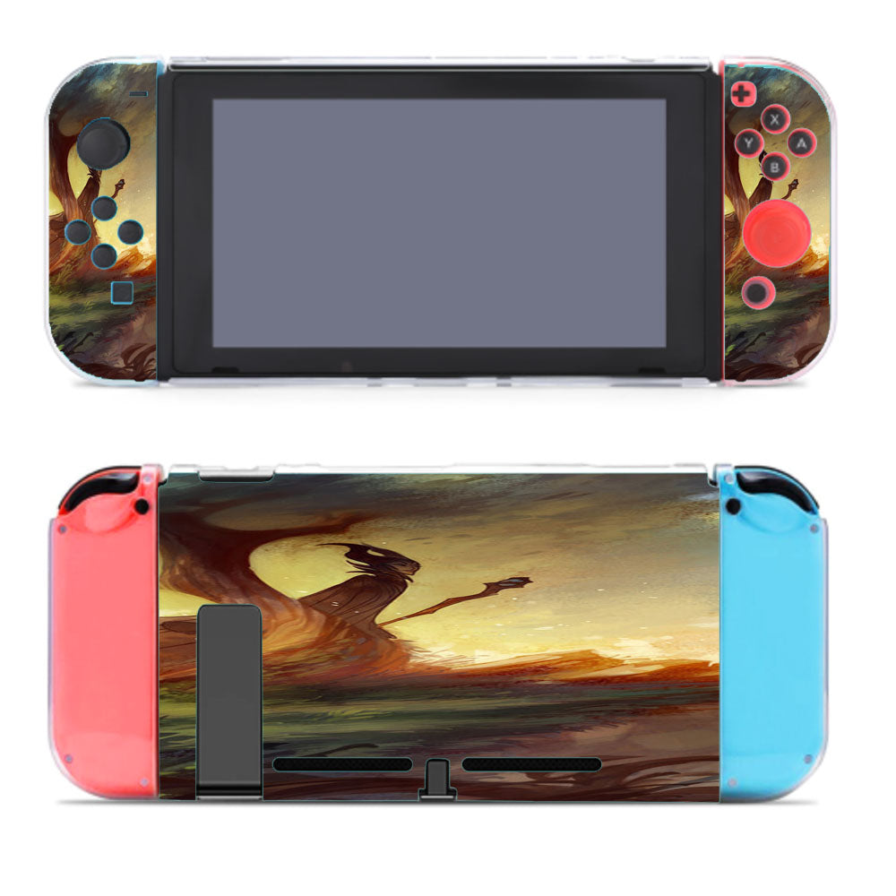 Malficent Disney Nintendo Switch Cover Case