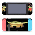 Mandalorian Babby Yoda Shadows Nintendo Switch Cover Case