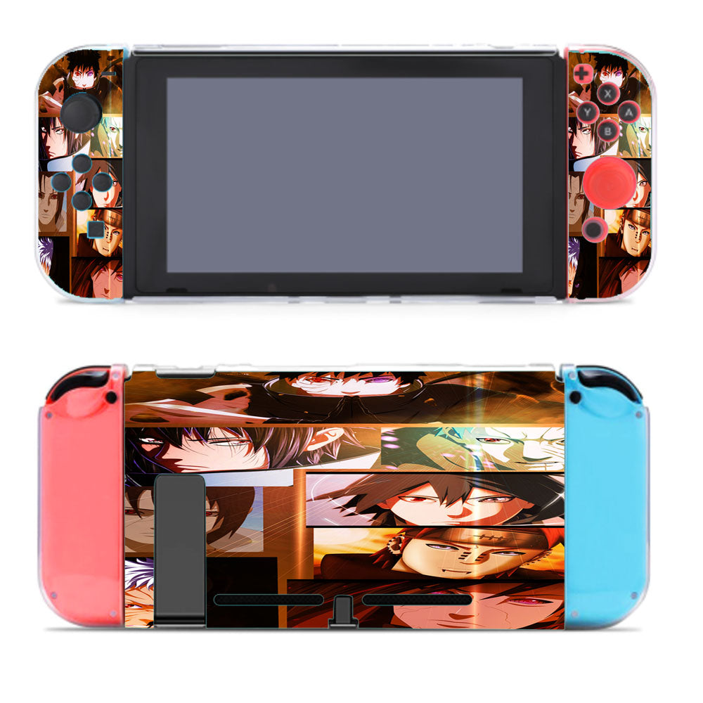 Mangekyo Sharingan Rinnegan Naruto Shippuden Nintendo Switch Cover Case