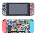 Many Lilo And Stitch Cute Cartoon Characters Collage Nintendo Switch Cover Case