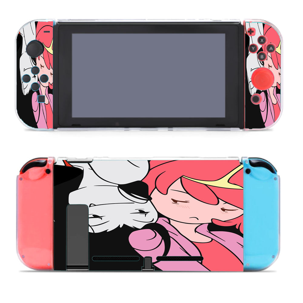 Marceline And Bubble Gum Adventure Time Nintendo Switch Cover Case