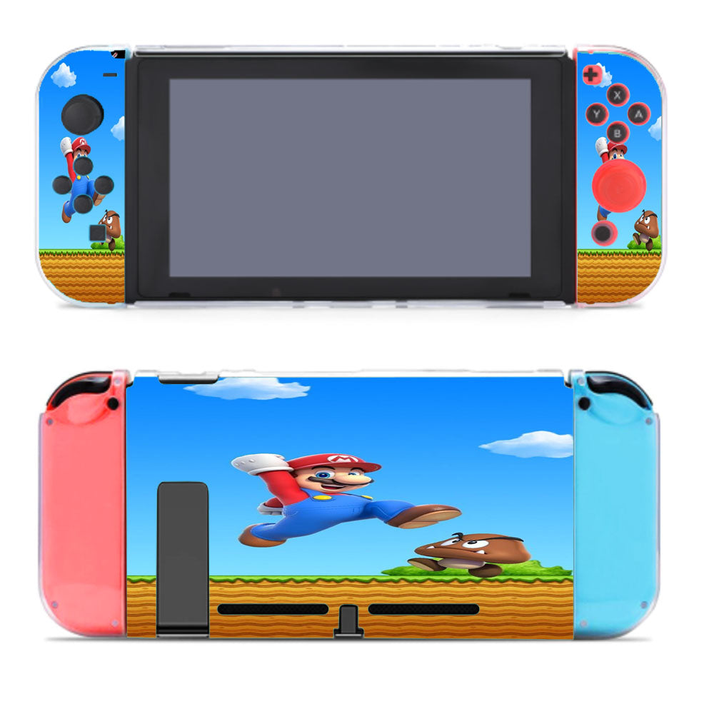Mario And Bullet Bill Wallpaper Nintendo Switch Cover Case