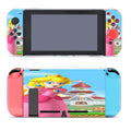 Mario And Princess Peach Left Nintendo Switch Cover Case