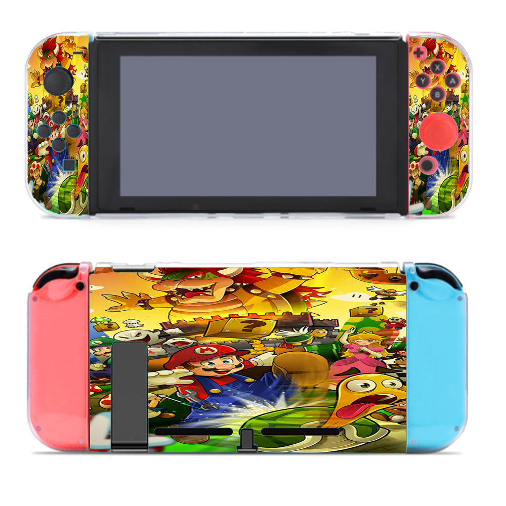 Mario Bros Nintendo Switch Cover Case