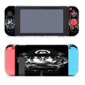 Mario Bros Bw Illustration Nintendo Switch Cover Case