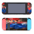 Mario Bros Fan Art Colorful Nintendo Switch Cover Case