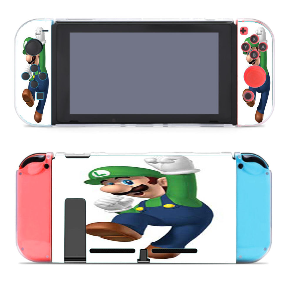 Mario Bros Luigi Nintendo Switch Cover Case