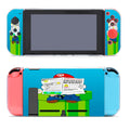 Mario Bros Pipe Toilet Nintendo Switch Cover Case