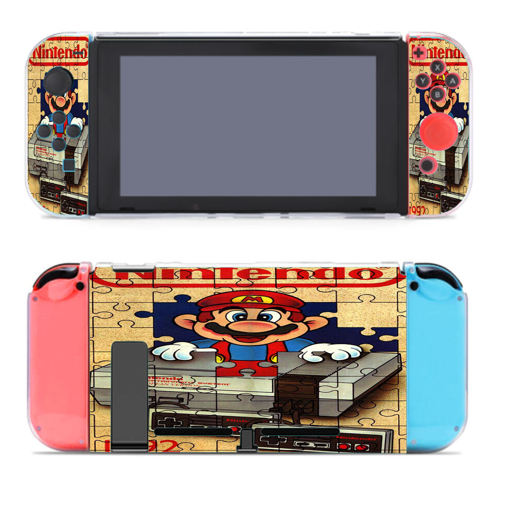 Mario Bross Nintendo Entertainment System Nintendo Switch Cover Case