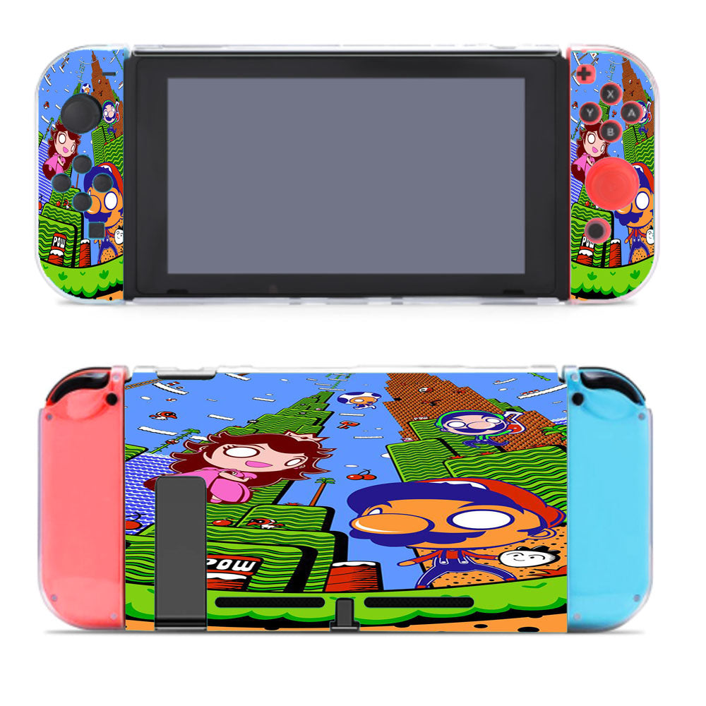Mario Cute Nintendo Switch Cover Case