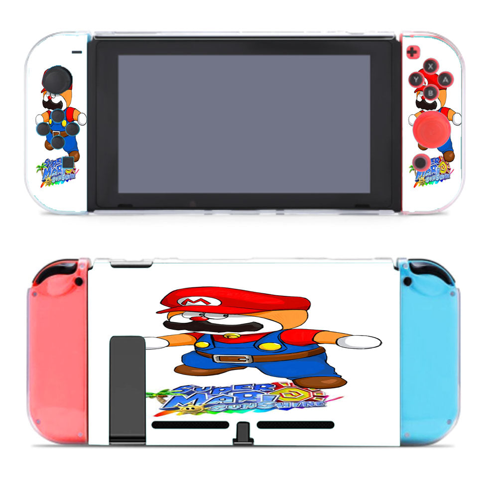 Mario Doraemon Super Sunshine Nintendo Switch Cover Case