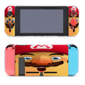 Mario Face Nintendo Switch Cover Case