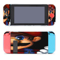 Mario Face Fanart Nintendo Switch Cover Case