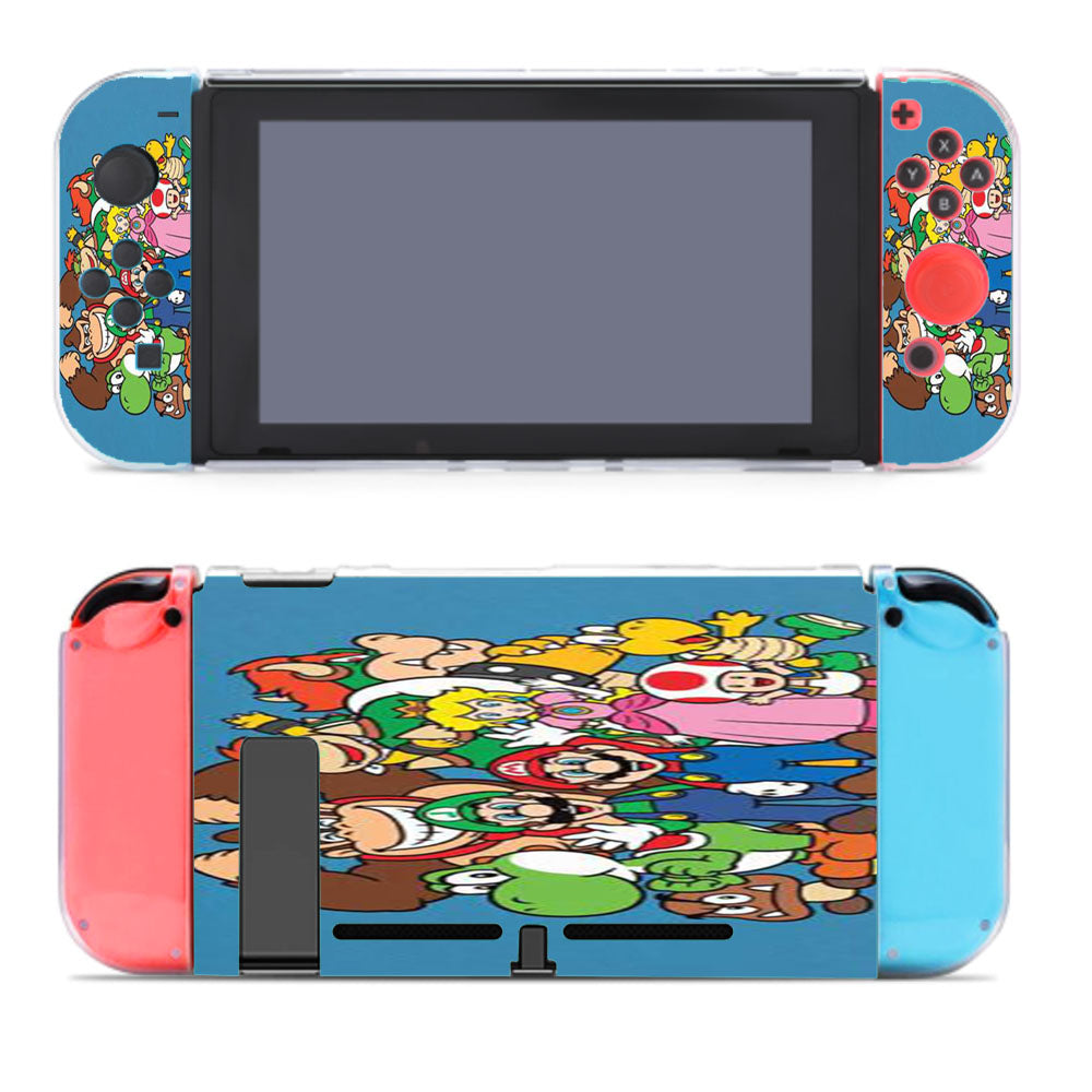 Mario Family Nintendo Switch Cover Case