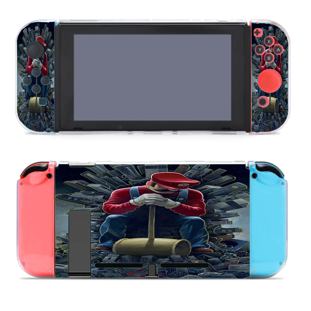 Mario Game Of Thrones Nintendo Switch Cover Case