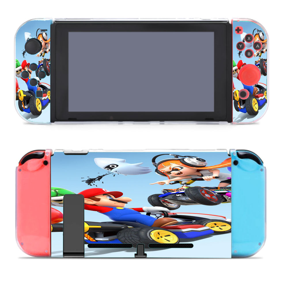 Mario Kart 8 Vs Splatoon Nintendo Switch Cover Case