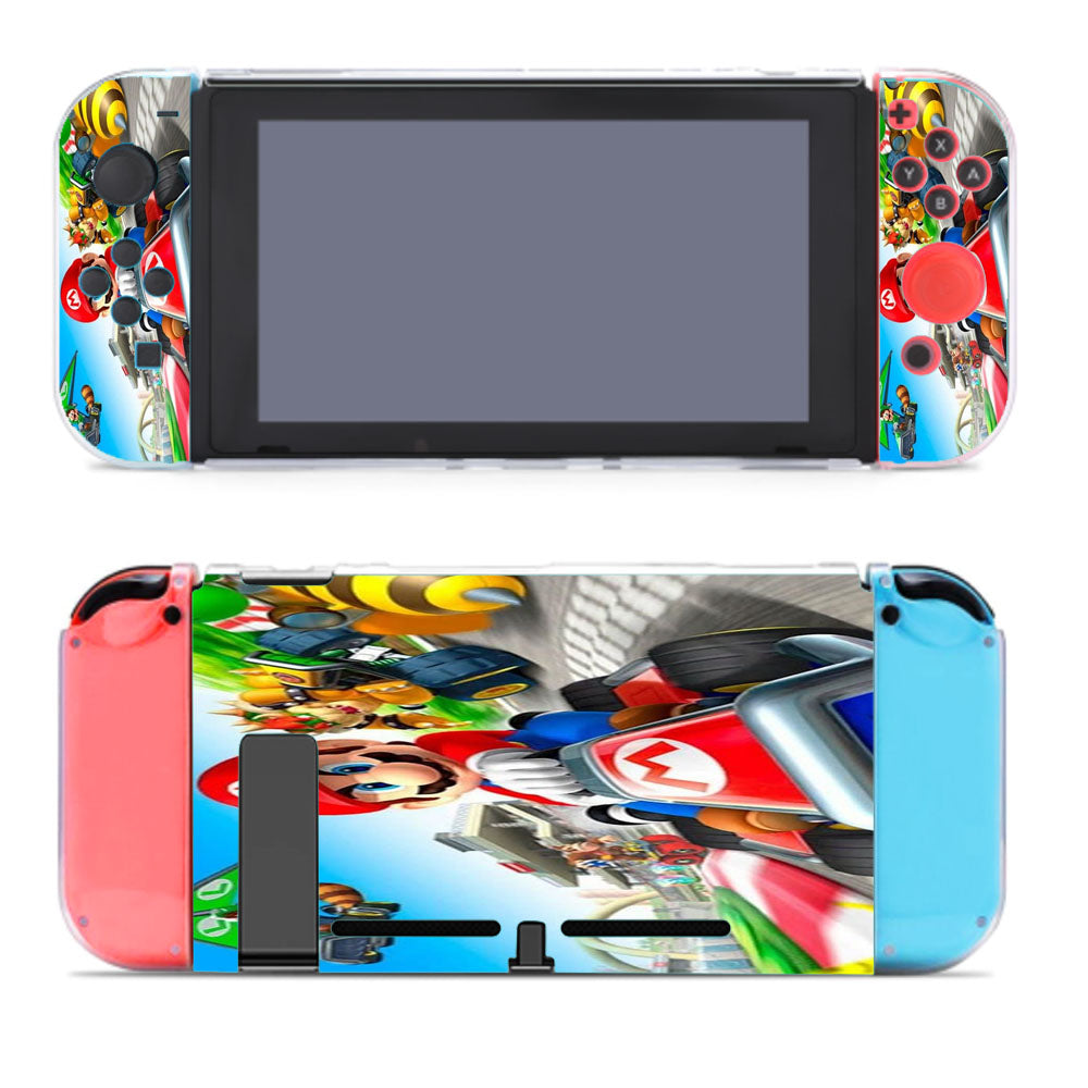 Mario Kart Tour Race Nintendo Switch Cover Case