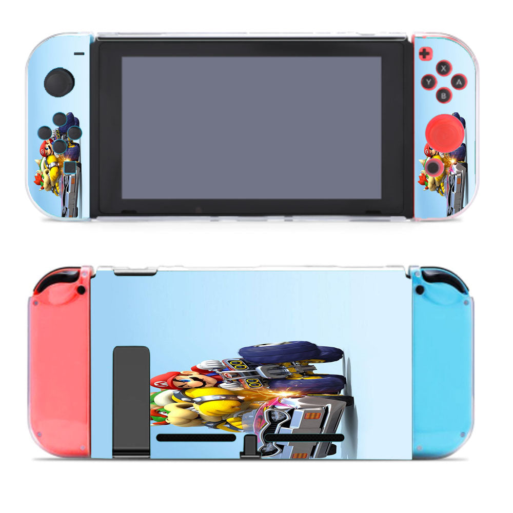 Mario Kart Tour Race Mario Vs Bowser Nintendo Switch Cover Case