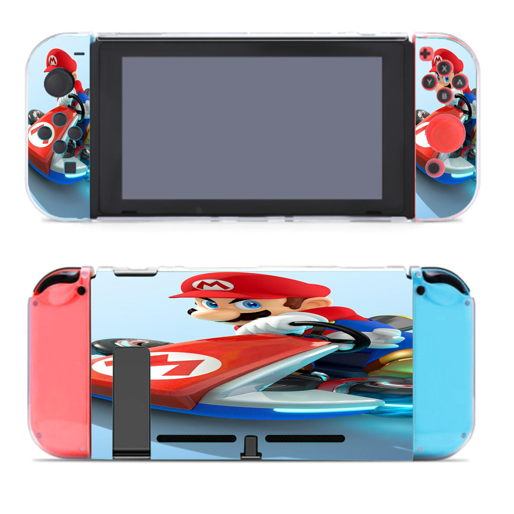Mario Racing Car Nintendo Switch Cover Case