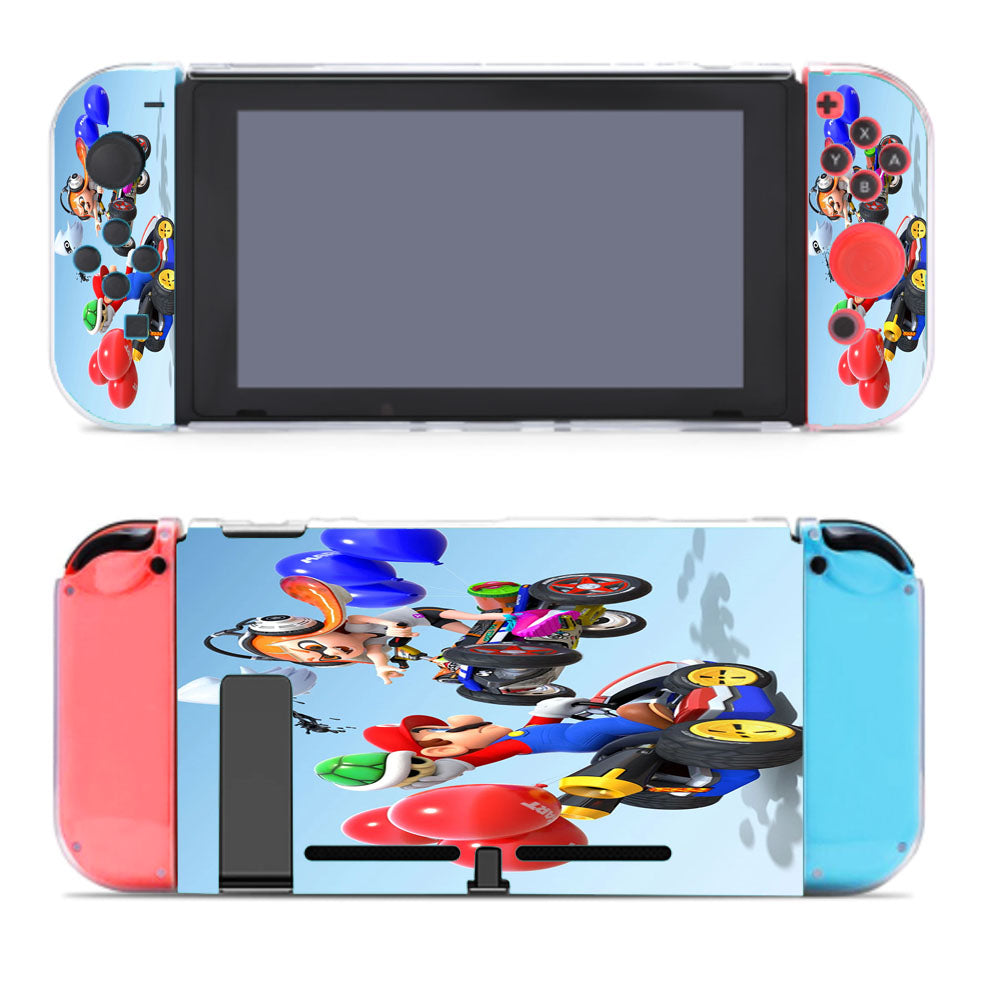 Mario Vs Blooper Nintendo Switch Cover Case