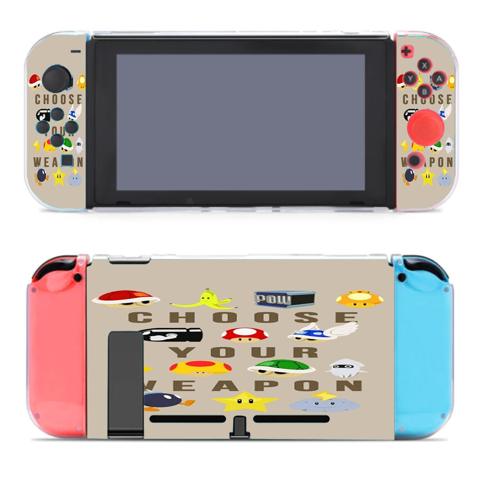 Mario Weapon Nintendo Switch Cover Case