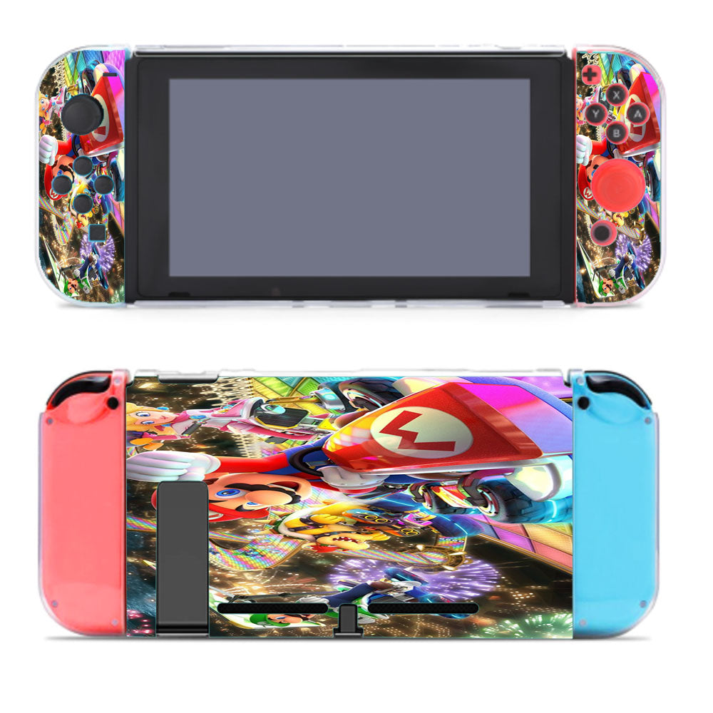 Mariokart 8 Race Wallpapers Nintendo Switch Cover Case