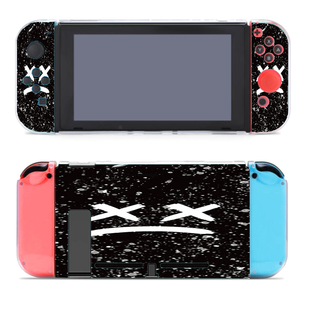 Marshmallow Snow White Nintendo Switch Cover Case