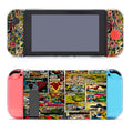 Marvel Comic Book Pages Nintendo Switch Cover Case