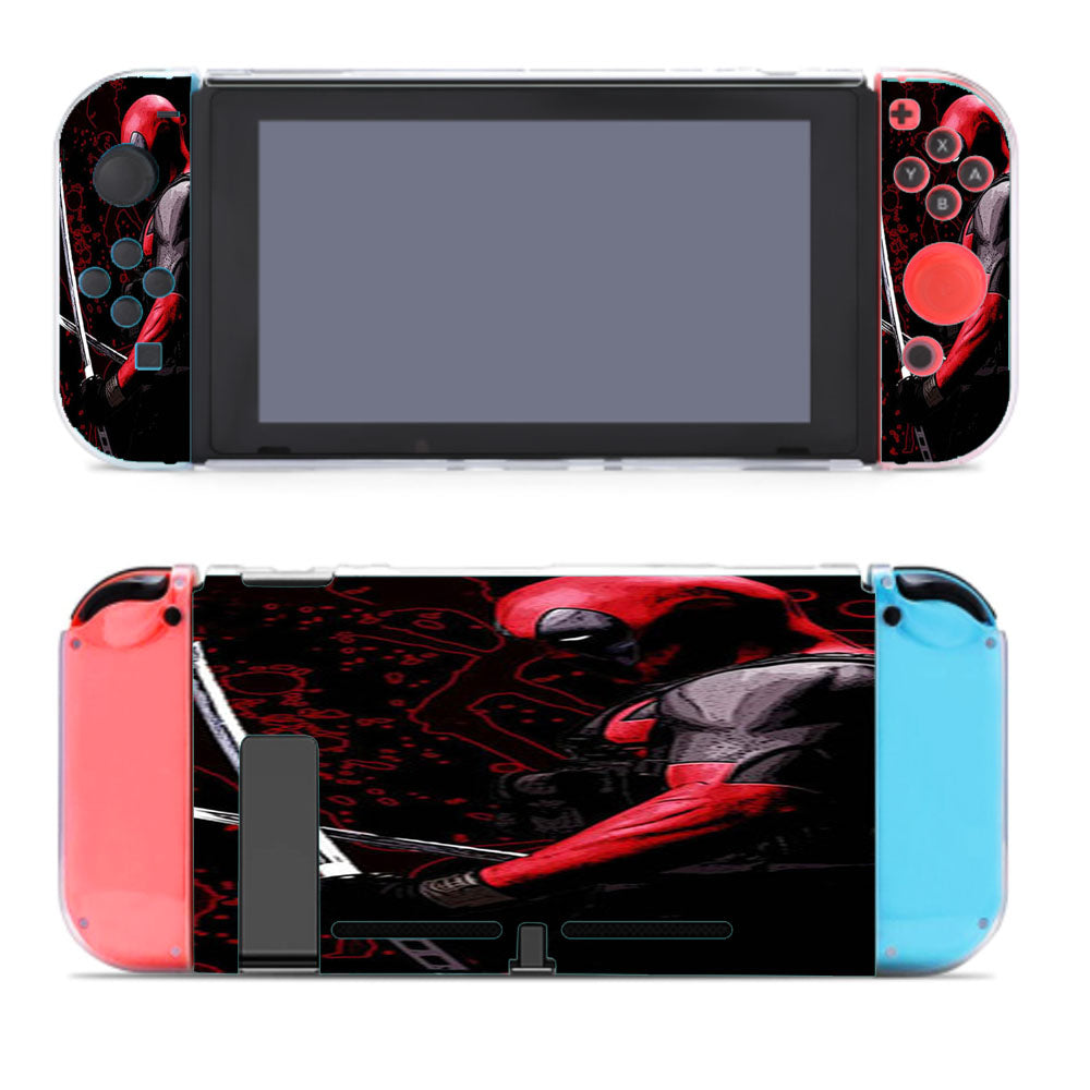 Marvel Comics Deadpool Nintendo Switch Cover Case