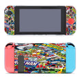 Marvel Comics Pattern Nintendo Switch Cover Case