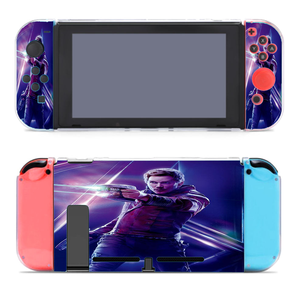 Marvel Comics Star Lord Nintendo Switch Cover Case