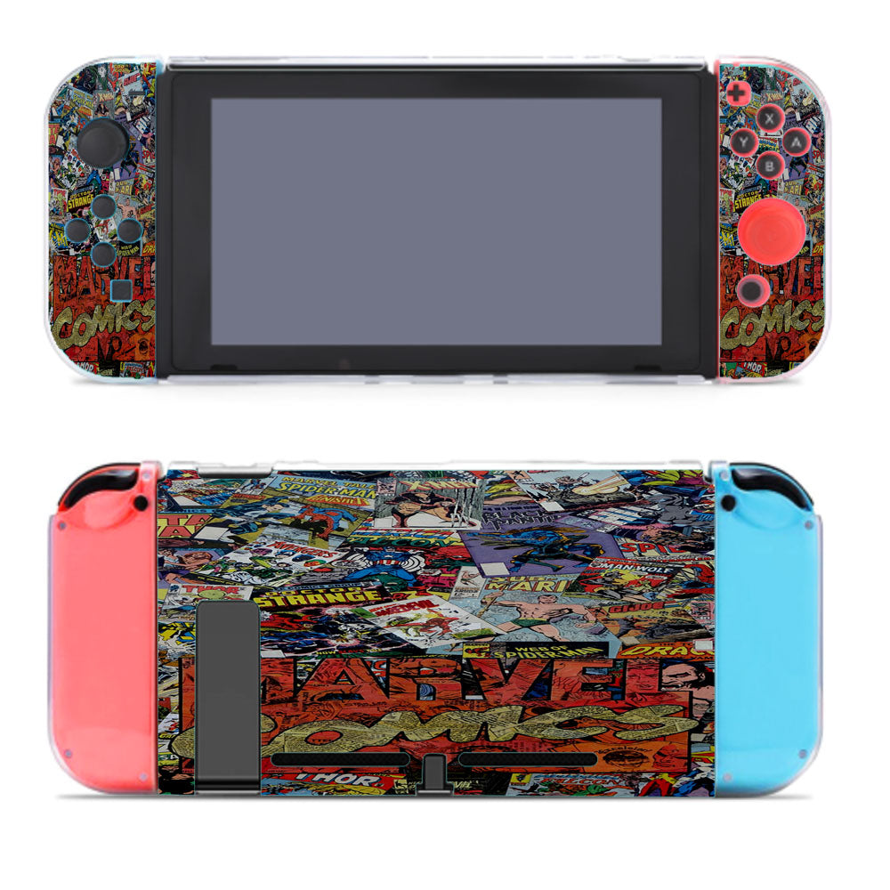 Marvel Comics Super Herro Nintendo Switch Cover Case