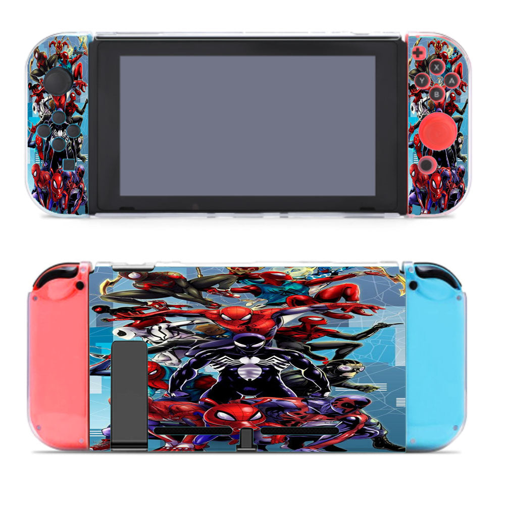 Marvel Hero Spiderman Collections Nintendo Switch Cover Case