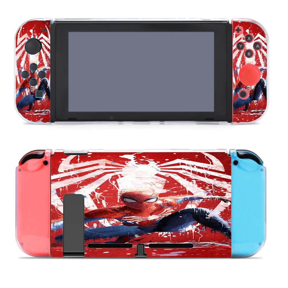 Marvel Spiderman Ps4 Nintendo Switch Cover Case