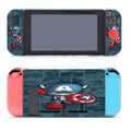Marvel Studio Captain America Comic Nintendo Switch Cover Case