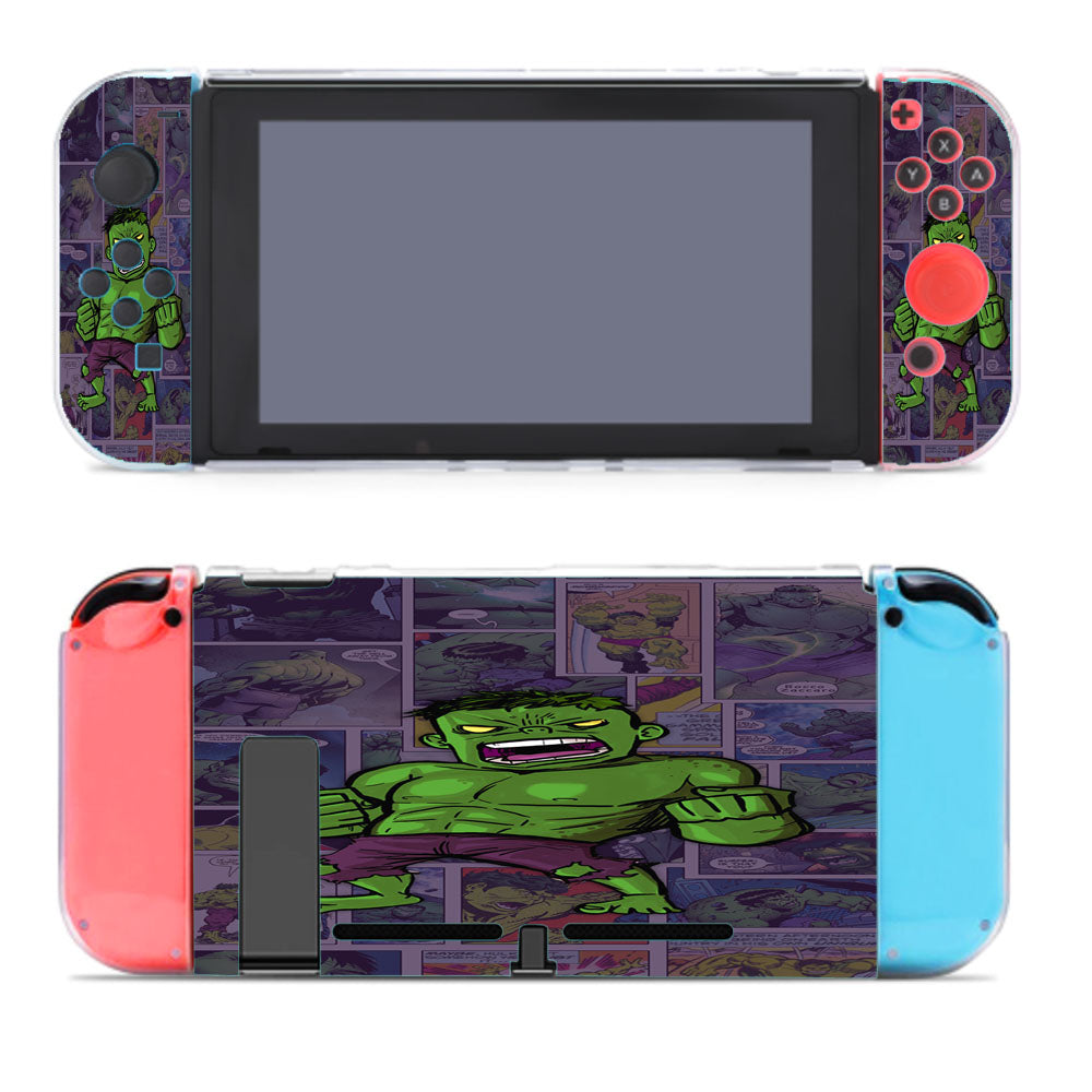 Marvel Studio Hulk Comic Nintendo Switch Cover Case
